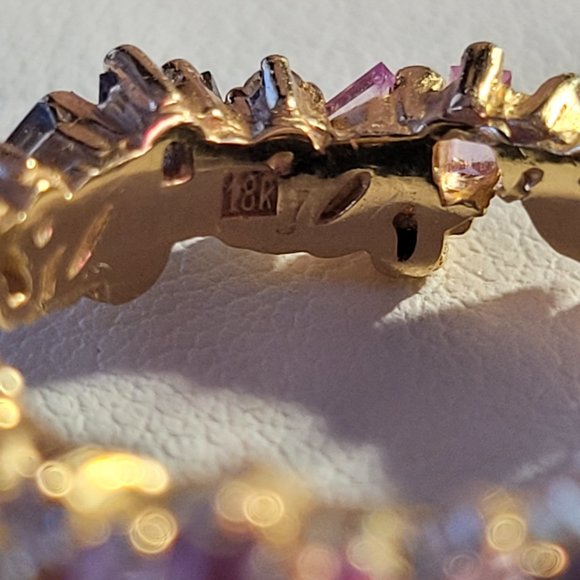 Suzanne  Kalan 18k ring - Picture 3 of 5